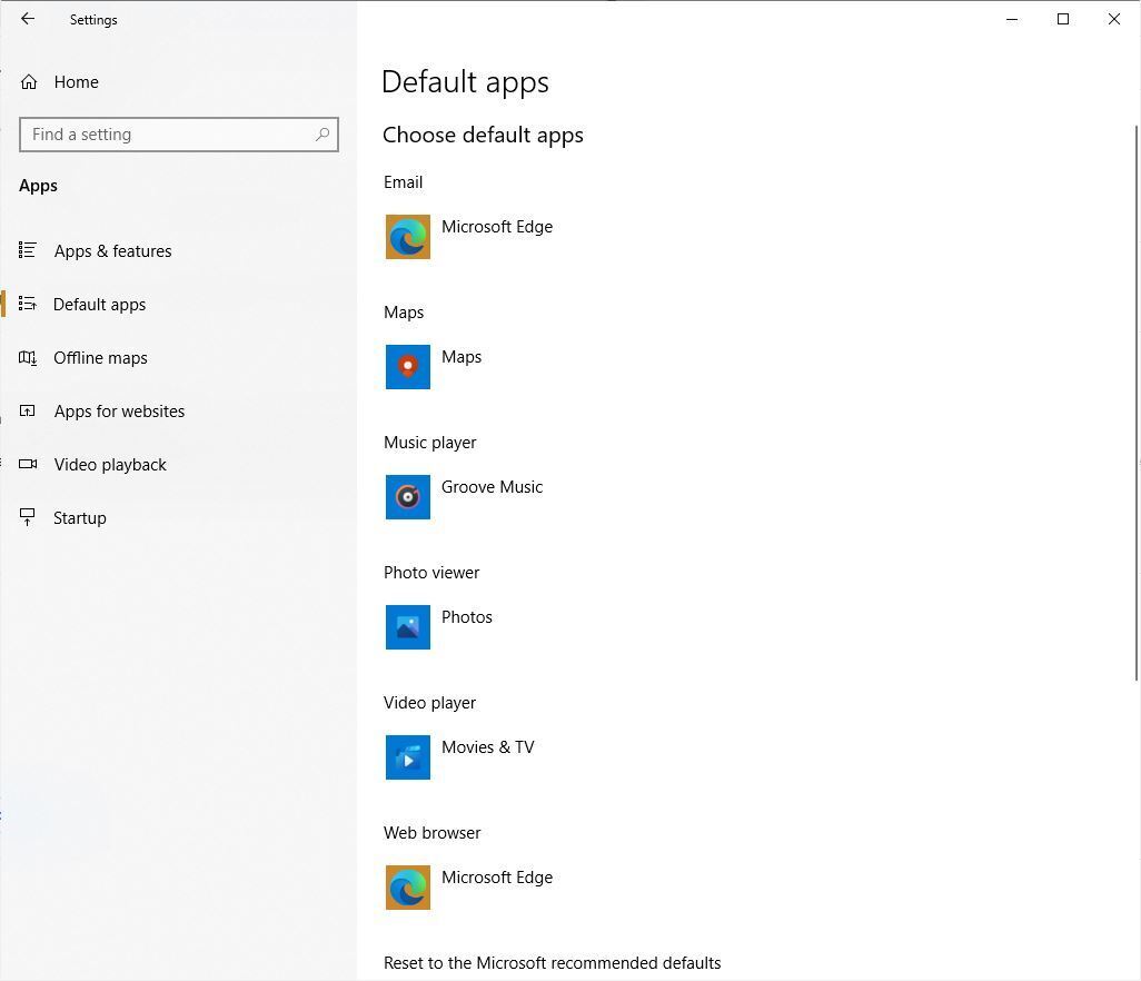 windows 10 keeps changing default browser to edge at reboot