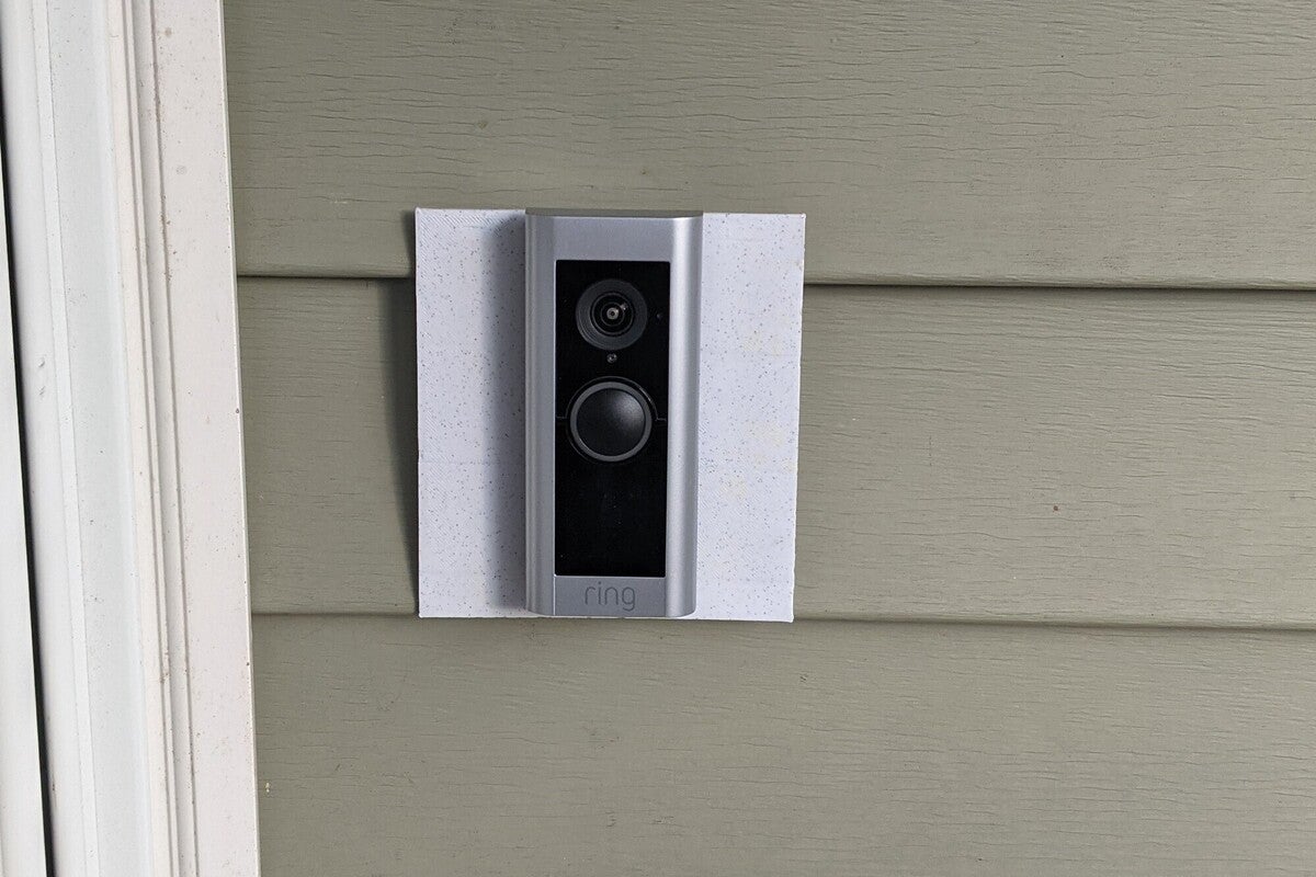 Ring Video Doorbell 2 Pro Installé RP201