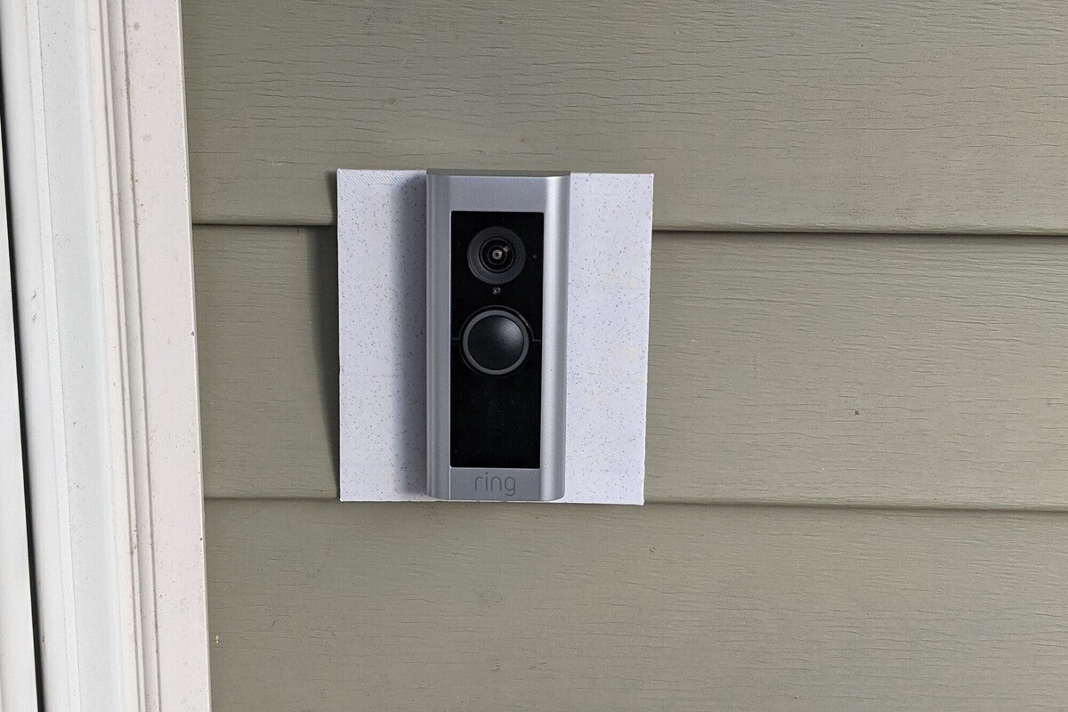 ring video doorbell 2 pro installed rp201