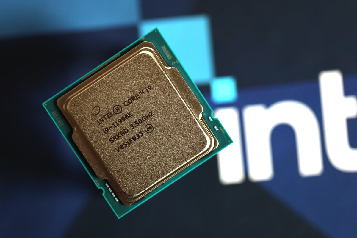 Intel 11 de geração Core i9-11900K Foguete Lago-S