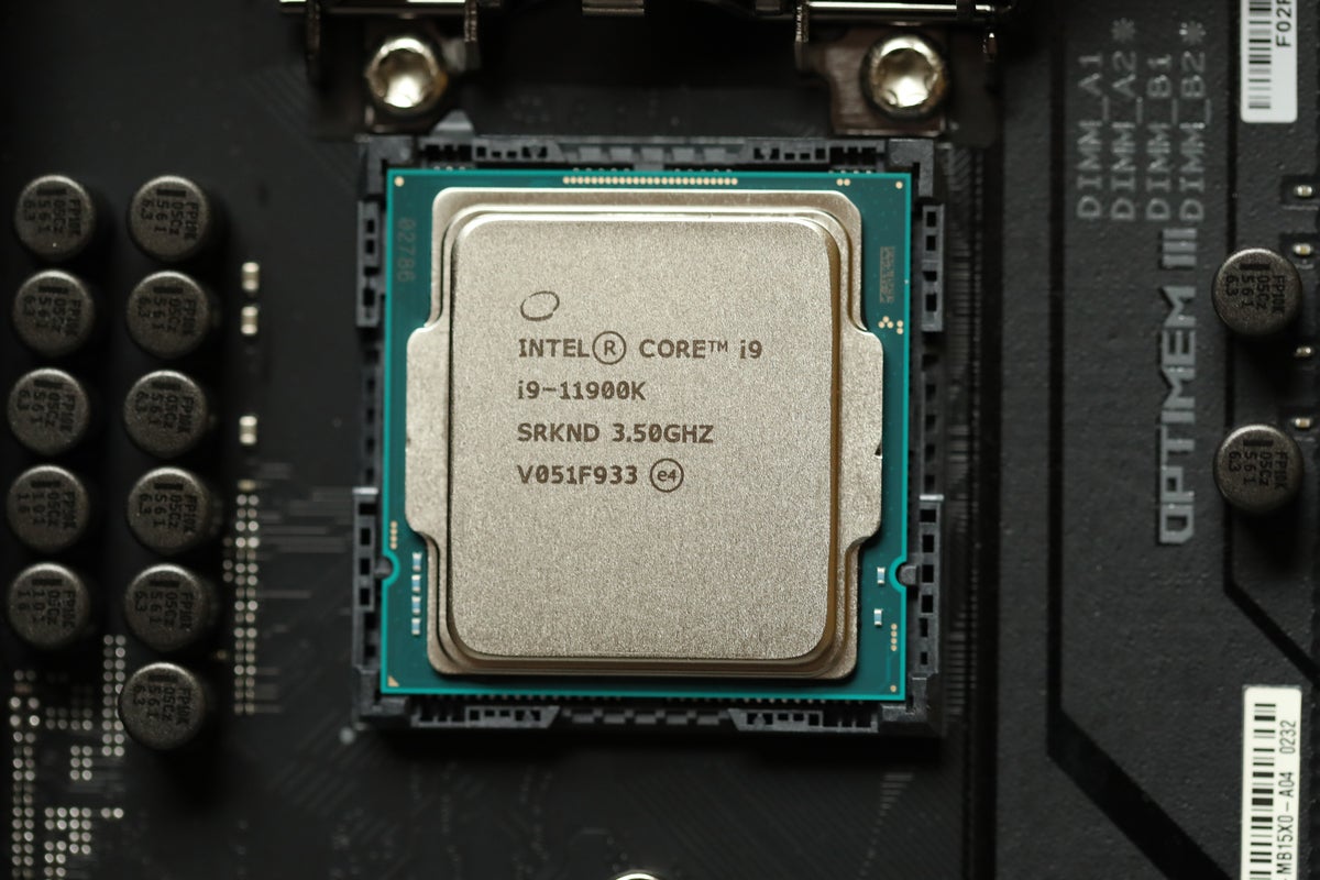 PC/タブレットIntel Core I9-11900K CPU インテル A731 - www ...