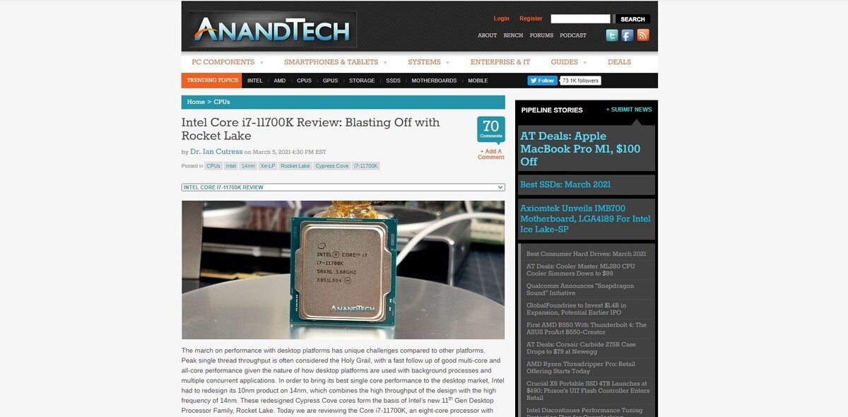 rocketlake anand review