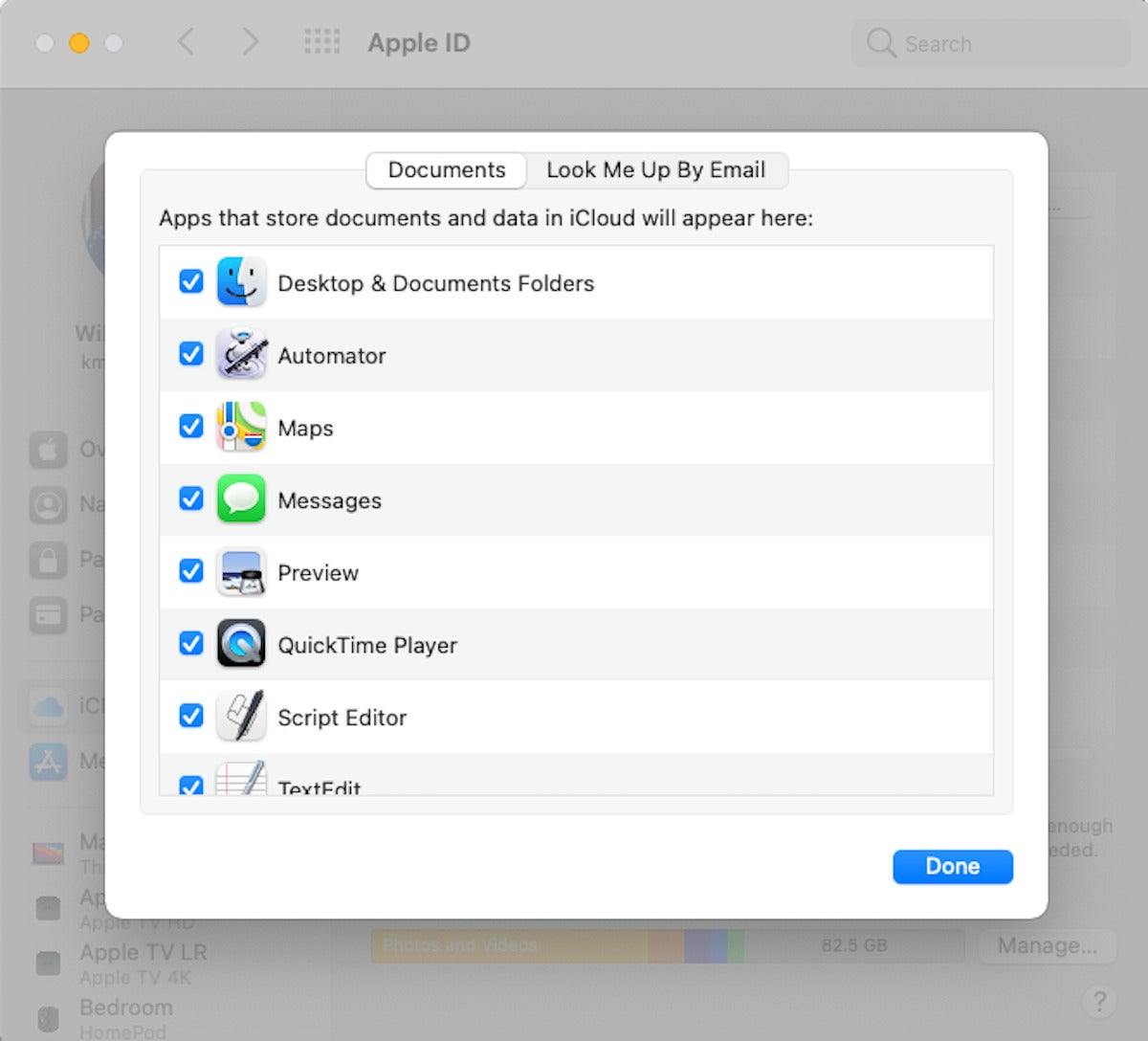 Icloud drive как выгрузить файлы