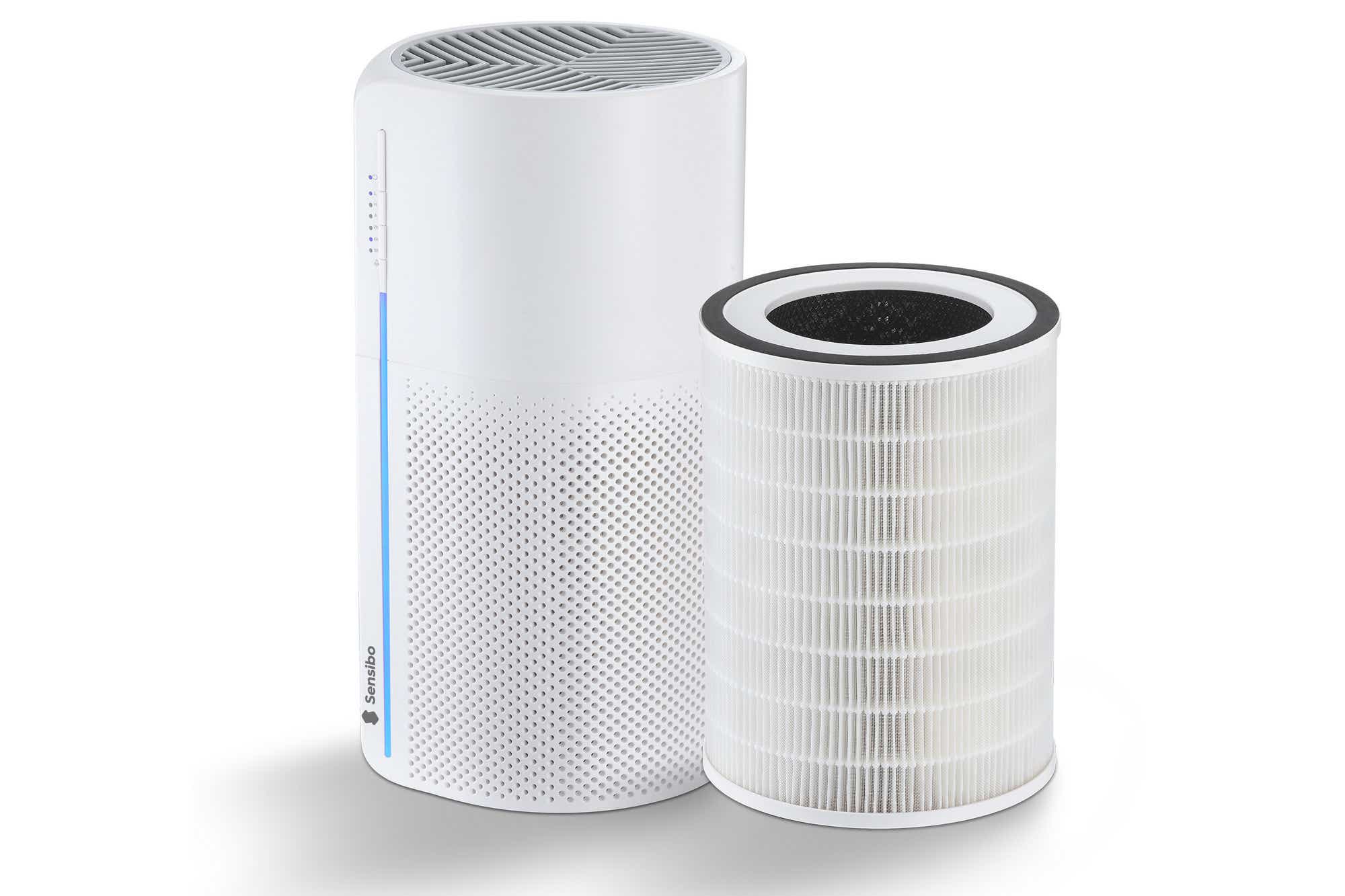 Quick Review: Sensibo Sky smartens up your in-window air