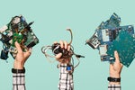 COVID-19 intensified the enterprise e-waste problem
