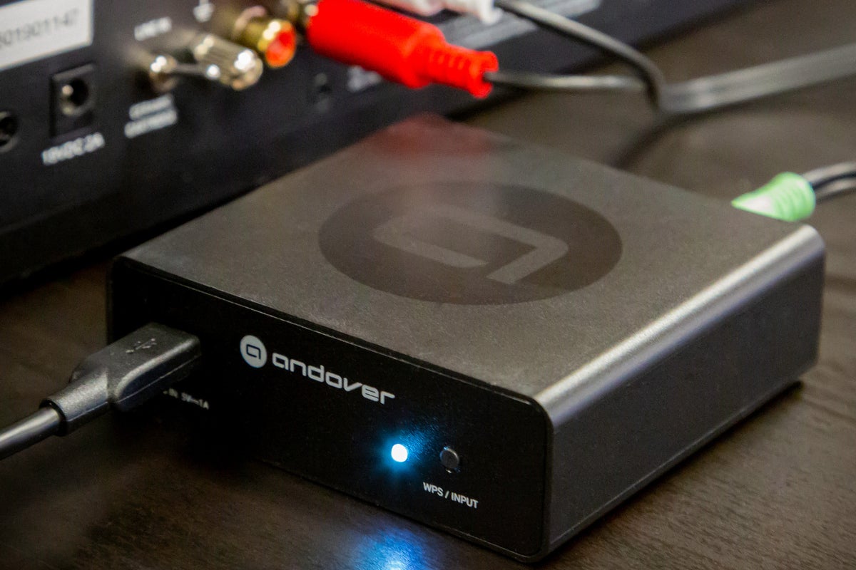 songbird internet streamer with spinbase
