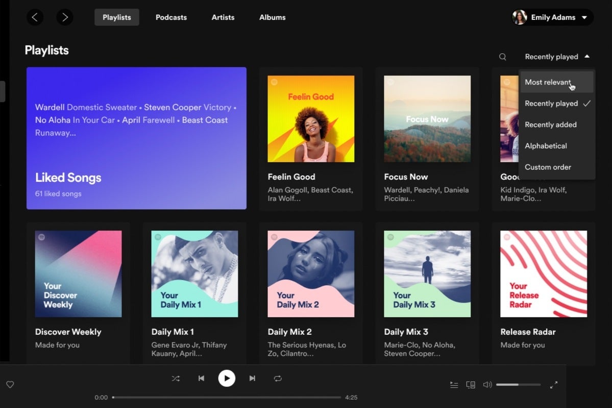 how to download albums spotify desktop