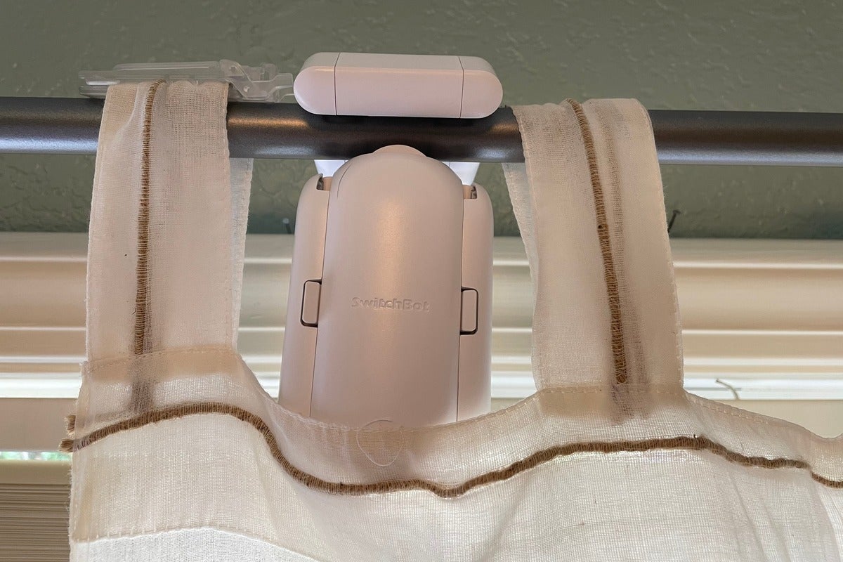 switchbot curtain as tested