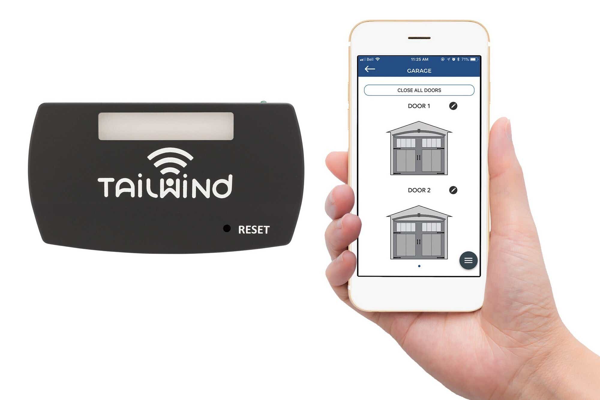 Tailwind iQ3 smart garage door controller