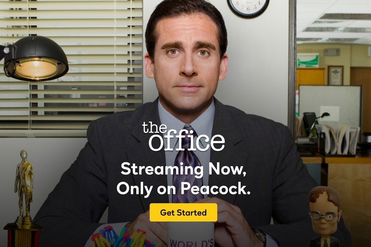 You can now stream The Office on Peacock for free, but just for a week