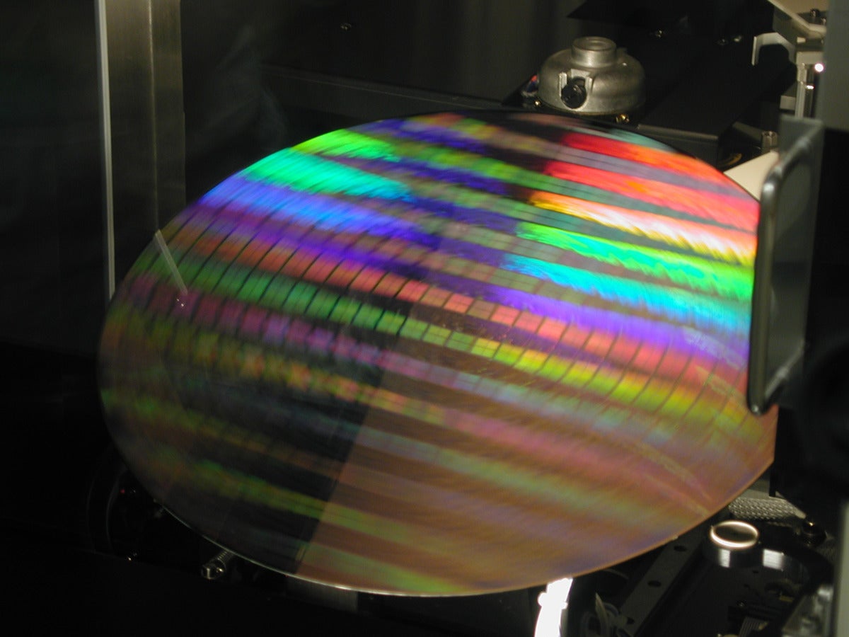 Intel’s  billion bet on advanced fabrication