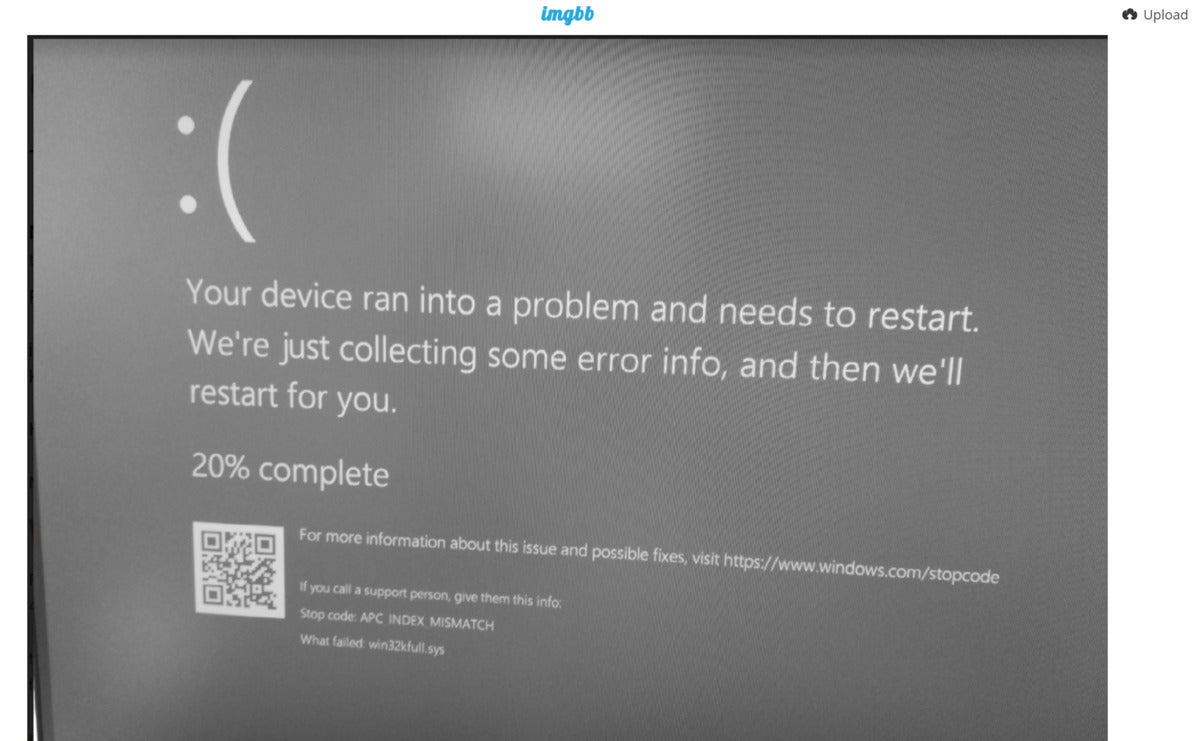 windows printer driver error