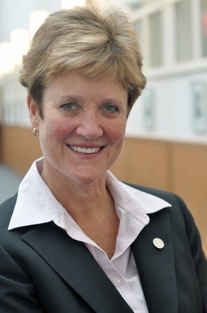 Sue Workman, vice president and chief information officer, Case Western Reserve University