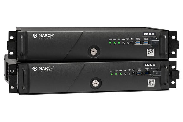 Image: Sponsored by March Networks: Future-proof your security solution with the new X-Series Hybrid Recorders