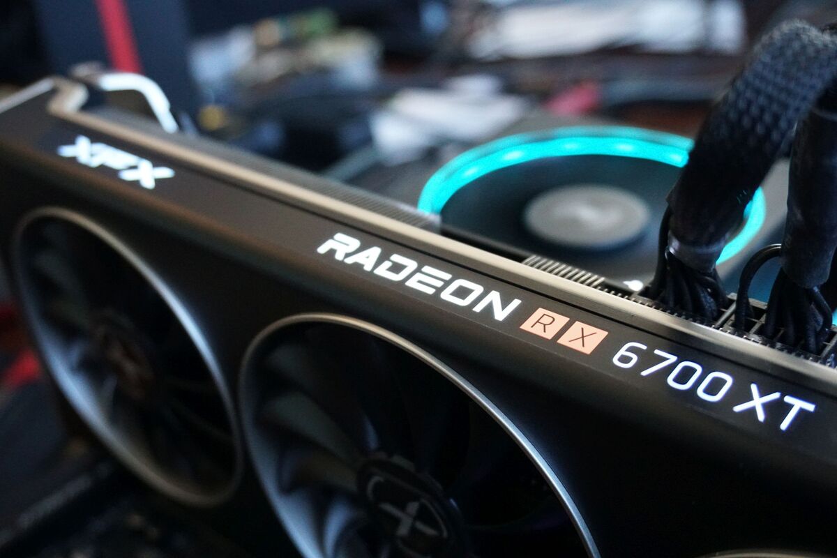 XFX Radeon RX 6700 XT Merc 319 review: Big, beautiful, and utterly silent