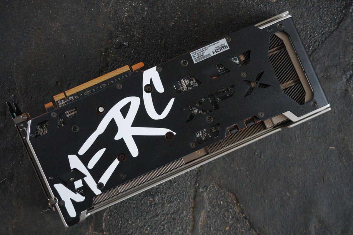 XFX SPEEDSTER MERC 319 AMD Radeon™ RX 6700 XT BLACK Gaming Graphics Card  with 12GB GDDR6 HDMI 3xDP, AMD RDNA™ 2