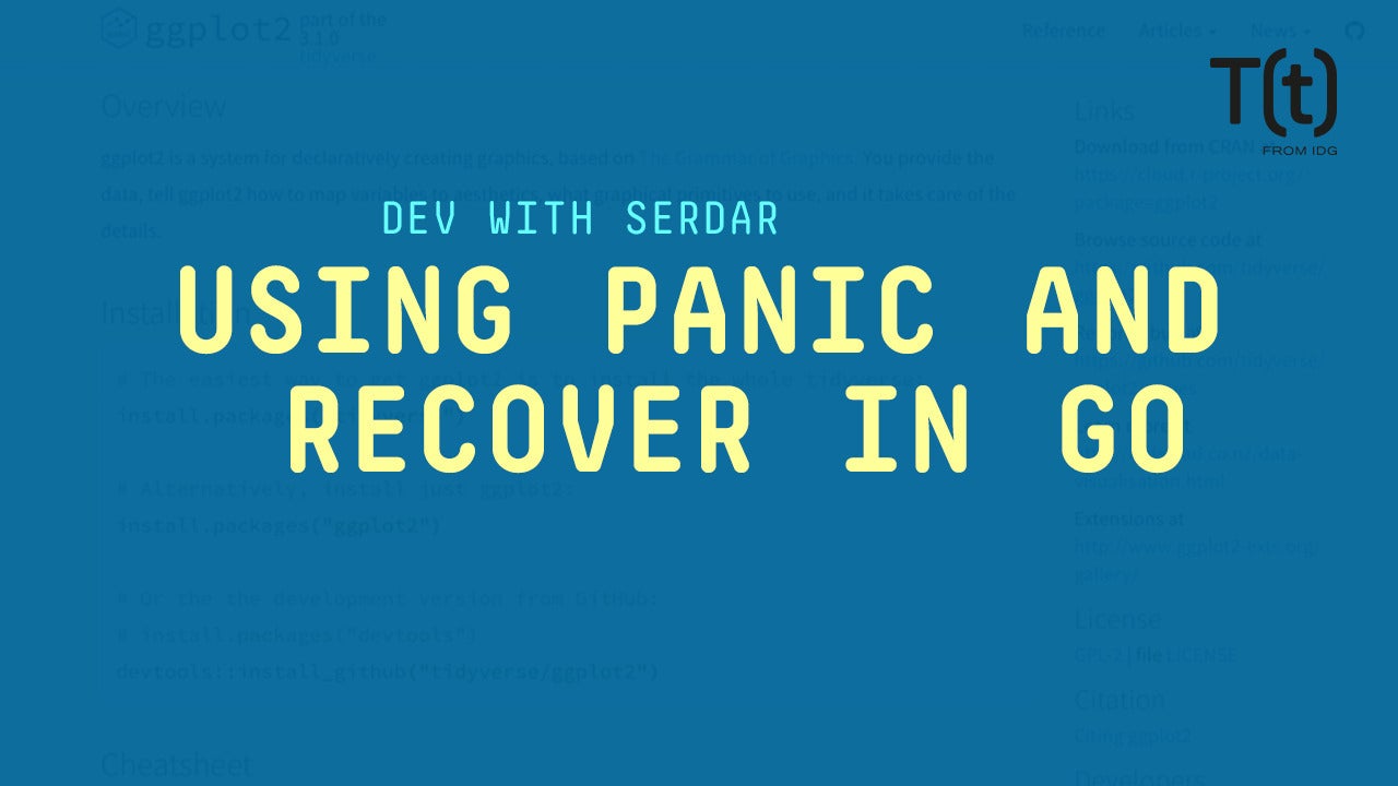 Image: Using panic and recover for error handling | Smart Go