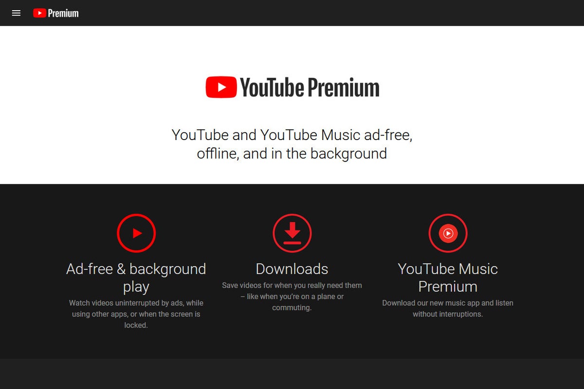 free youtube premium trial