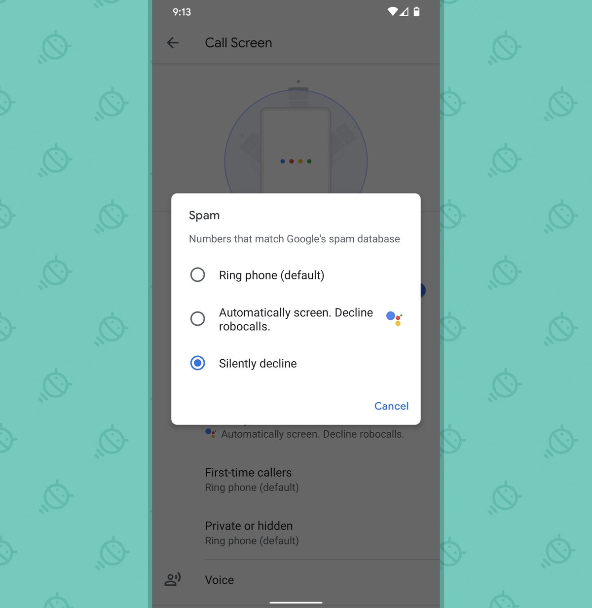 turn on ringing for incoming calls in google voice number on mac