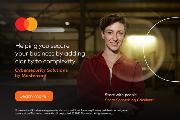 Image: Sponsored by Mastercard: At Mastercard, we believe cybersecurity is human security.