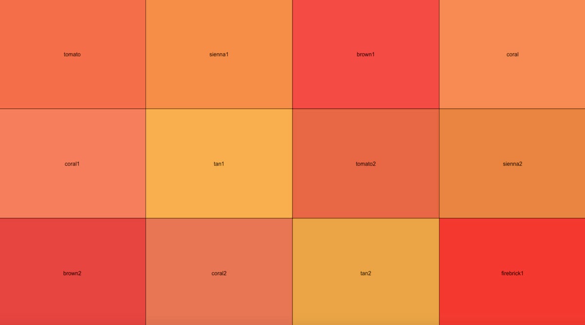 Pink Orange Color, Codes and Facts – HTML Color Codes