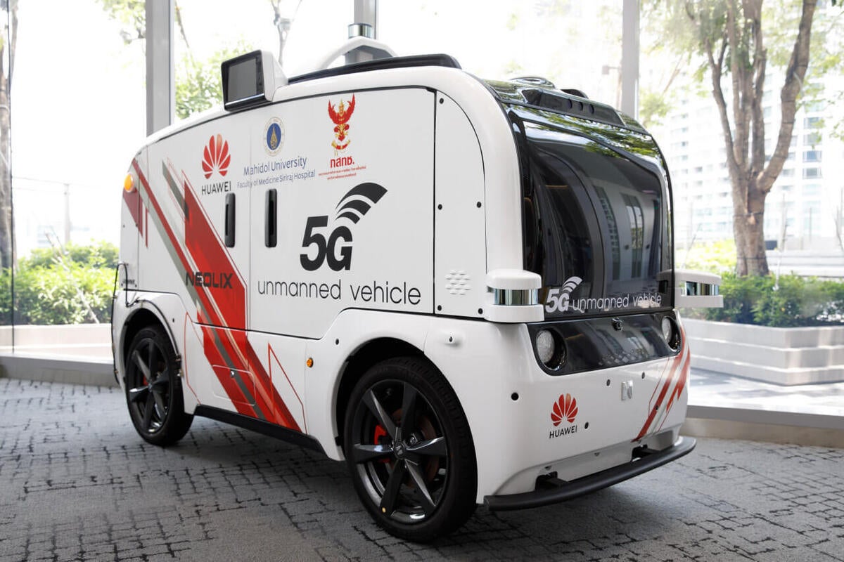 Image: Global 5G Success Stories: Thailand to Be a Model in 5G-Enabled Smart Healthcare 