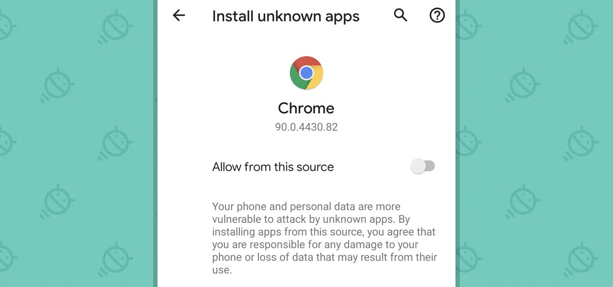 Android Security Prompt 2b