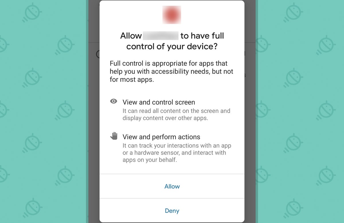 Android Security Prompt 3