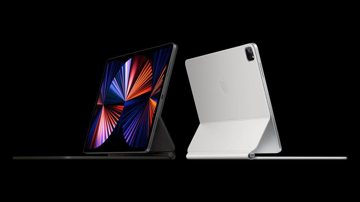 Apple M1 iPad Pro (2021) vs. Surface Go 2 and Surface Pro 7+