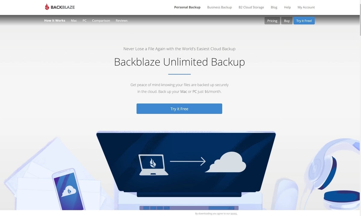 Backblaze Download Mac