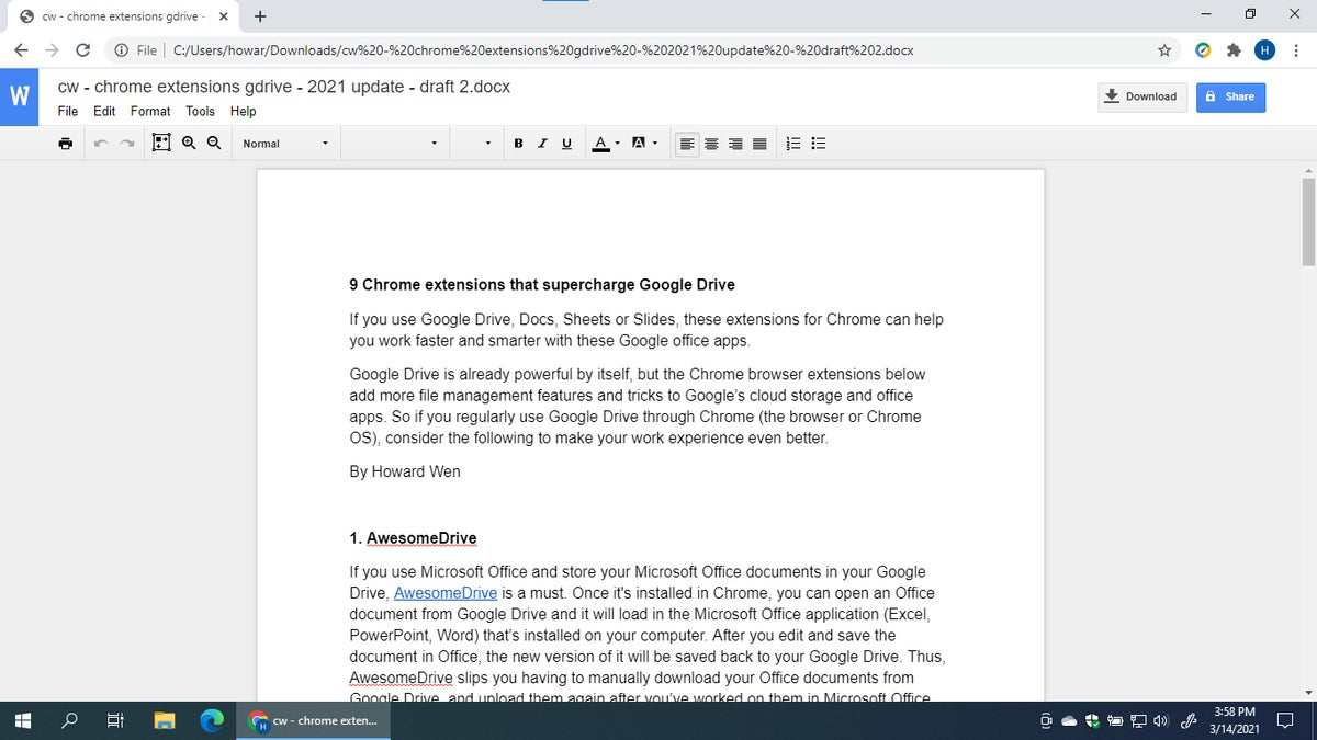 9 Chrome Extensions To Enhance Google Drive Fuentitech