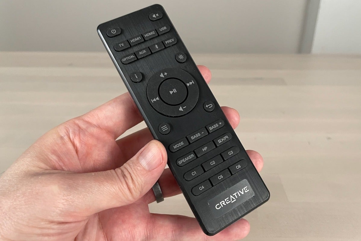 creative sxfi carrier remote