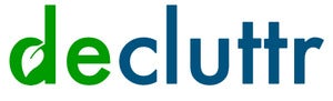 decluttr logo