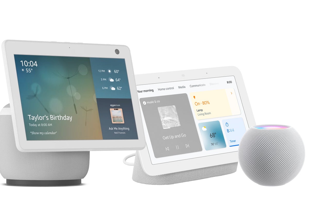 echo nest homepod mini