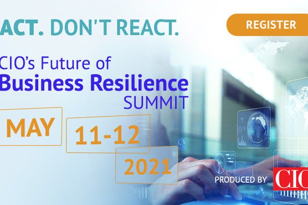 Image: CIO Future of Business Resilience Summit