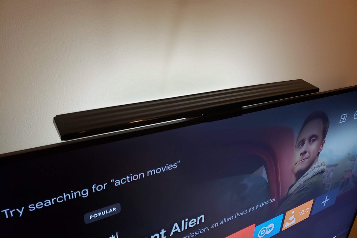 GE Enlighten HD Antenna with Bias LED Lighting