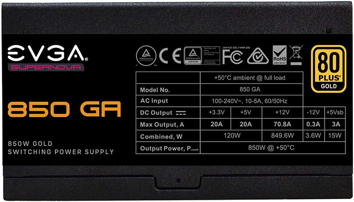 computer building - What is my power supply rating? - Super User