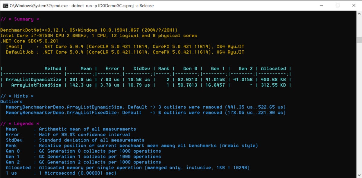 gc pressure dotnet 01