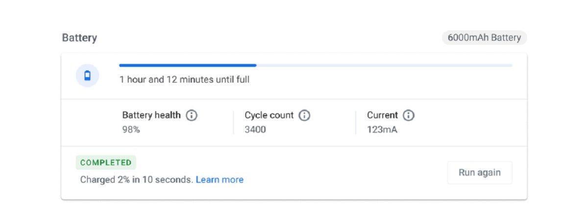 Google Diagnostics Chromeos