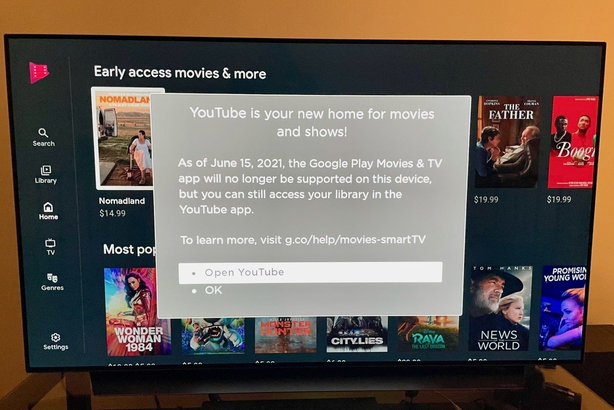 Google Is Killing The Play Movies Tv App For Roku Some Smart Tvs Techhive