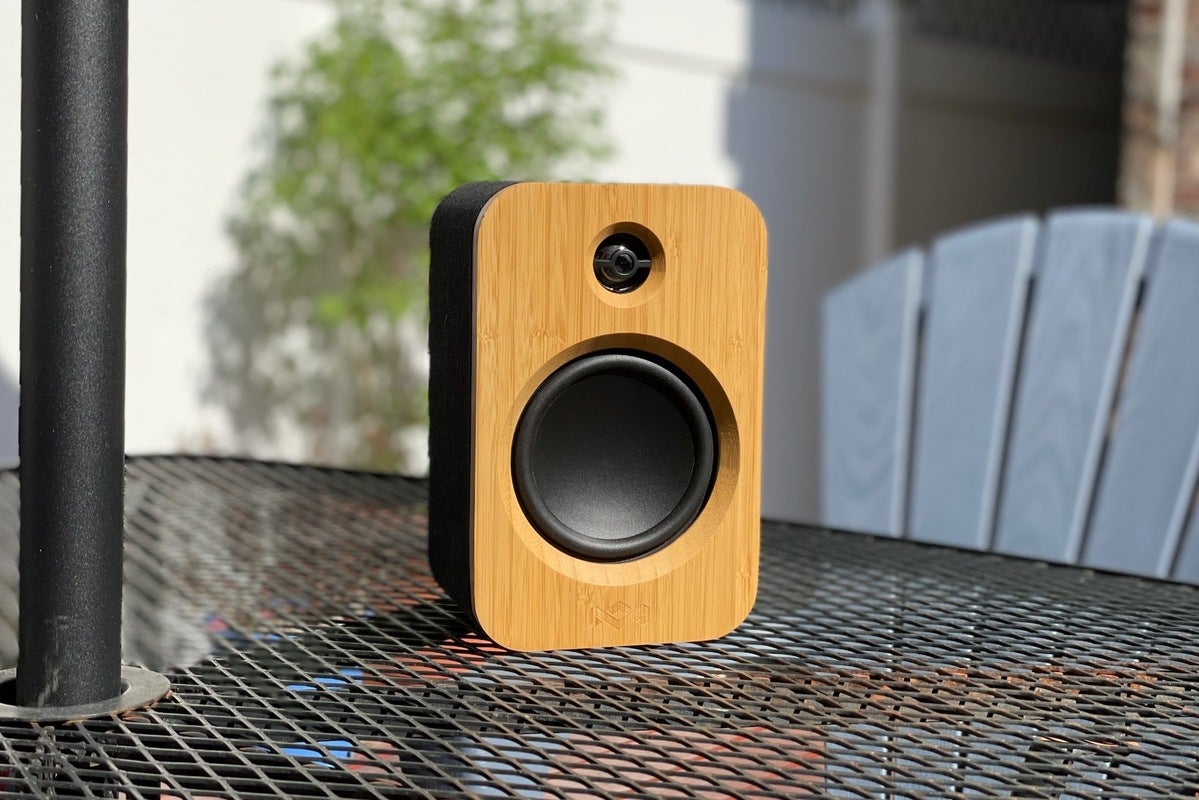 House of Marley Get Together Duo Bluetooth speakers review | TechHive