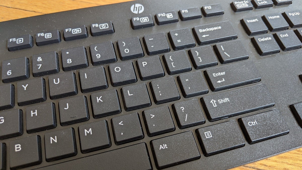 hp keyboard