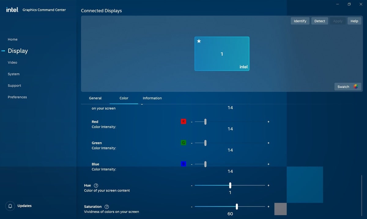 Intel hd graphics hot sale control panel missing