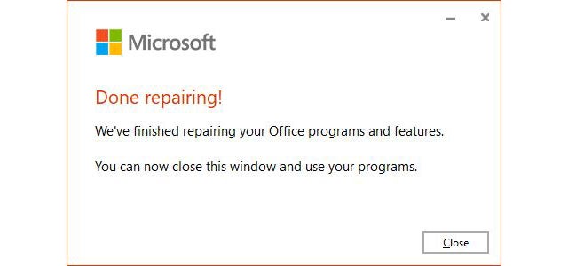 4 steps to repair Microsoft Office | Computerworld