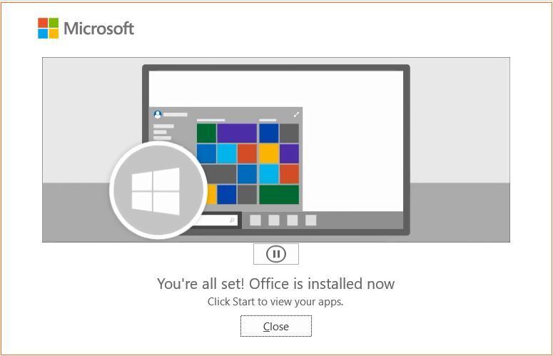 4 steps to repair Microsoft Office