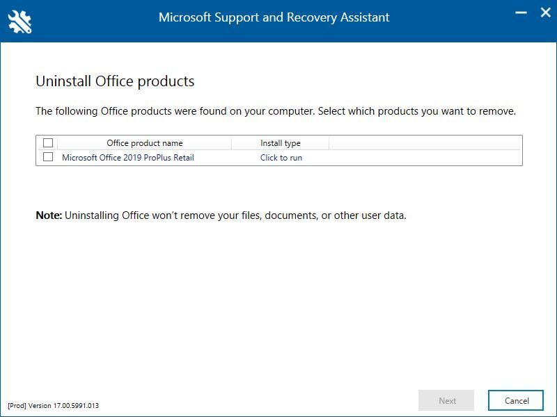 4 steps to repair Microsoft Office