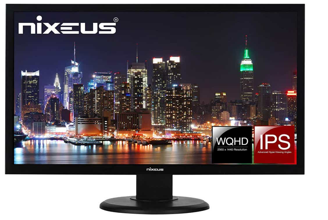 Nixeus Vue 27” IPS 2560 x 1440 60Hz Monitor