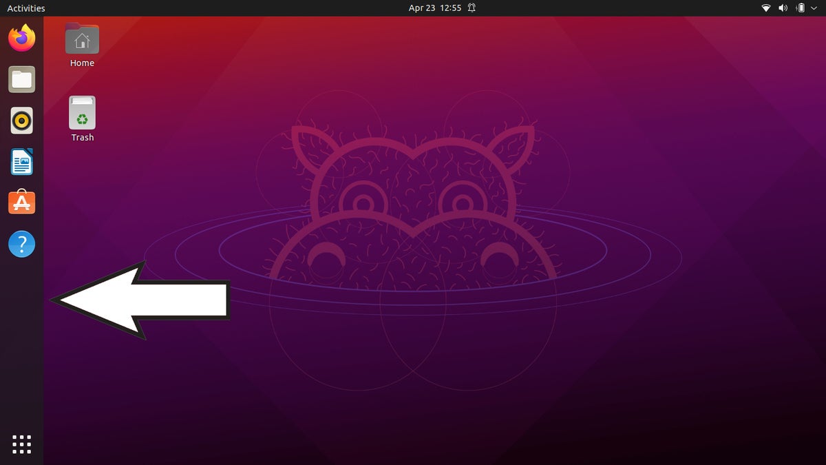 Manipulating the Ubuntu Dock  >  Screenshot 1