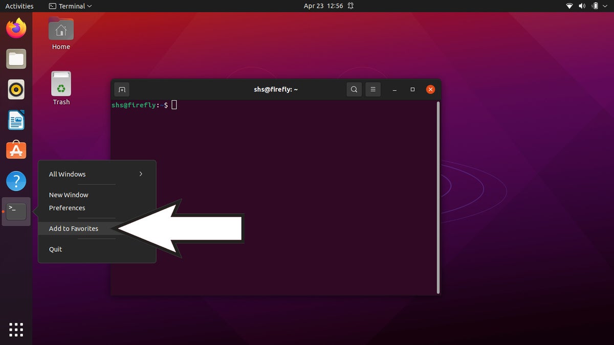 Manipulating the Ubuntu Dock  >  Screenshot 2