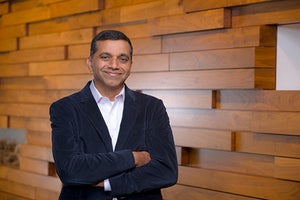 Manoj Leelanivas, executive vice president and chief product officer at Juniper